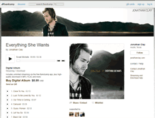 Tablet Screenshot of jonathanclay.bandcamp.com
