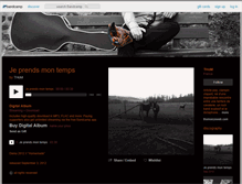 Tablet Screenshot of listentothom.bandcamp.com