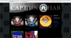 Desktop Screenshot of captainahab.bandcamp.com