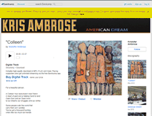 Tablet Screenshot of krisambrose.bandcamp.com