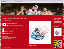 Tablet Screenshot of garbosdaughter.bandcamp.com