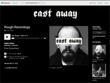 Tablet Screenshot of castawayhc.bandcamp.com