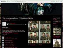 Tablet Screenshot of captainadmiral.bandcamp.com