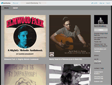 Tablet Screenshot of darrinbradbury.bandcamp.com