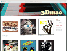 Tablet Screenshot of 3dmac.bandcamp.com