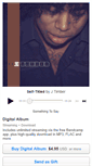 Mobile Screenshot of jtimber.bandcamp.com