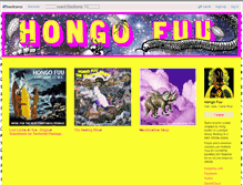 Tablet Screenshot of hongofuu.bandcamp.com